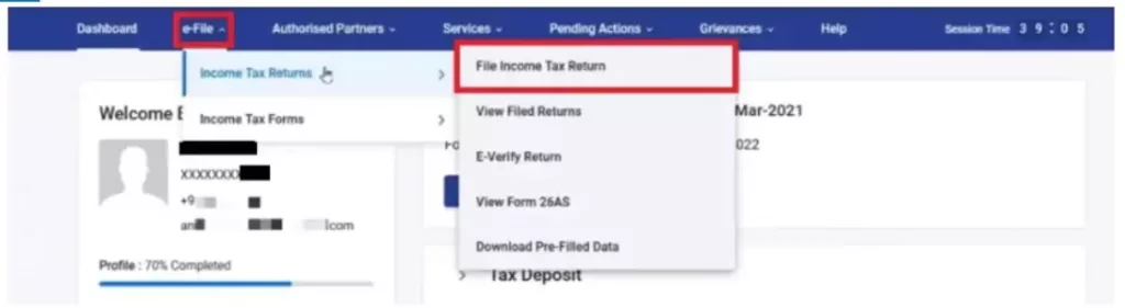 How to file an income tax return?