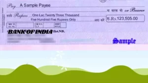 Bankers Cheque