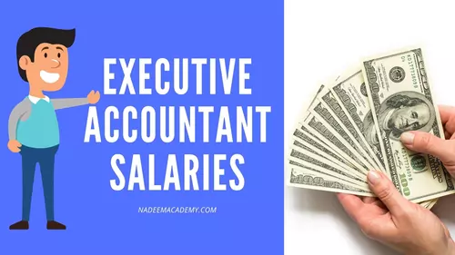 Executive Accountant Salaries